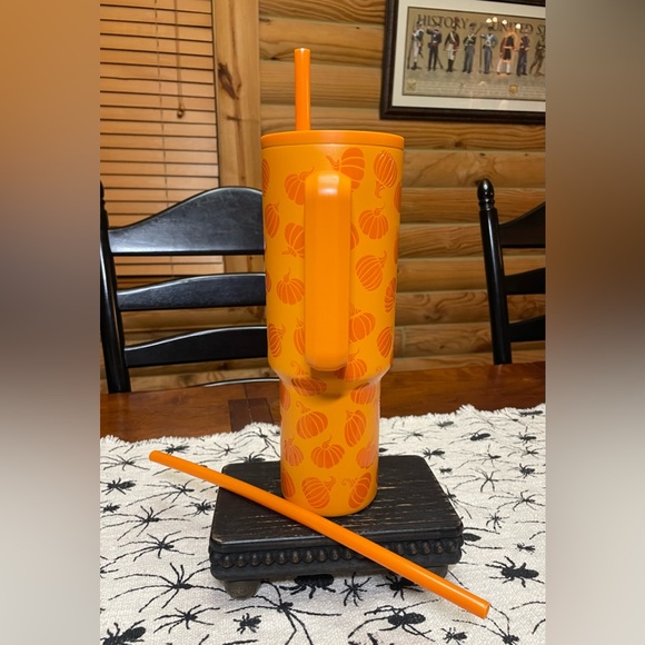 FALL PUMPKINS Simple Modern 40oz Tumbler PLUS FREEBIES - Picture 4 of 7